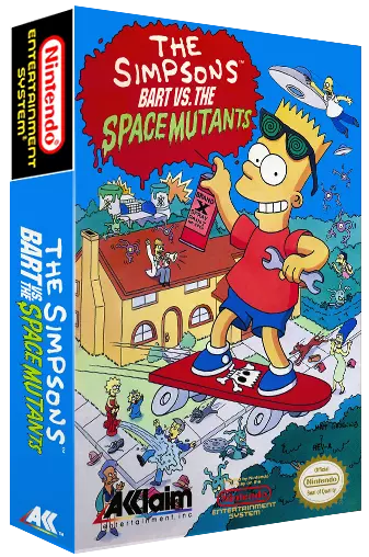 ROM Simpsons - Bart Vs the Space Mutants, The